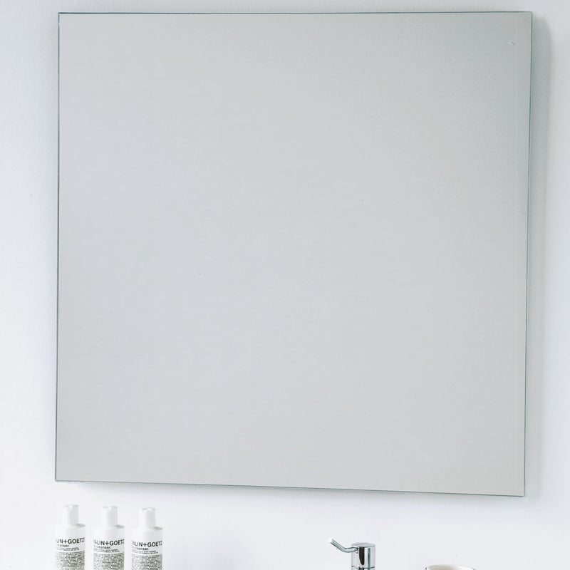 Origins Living Slim Square 80 Mirror - 80x80cm