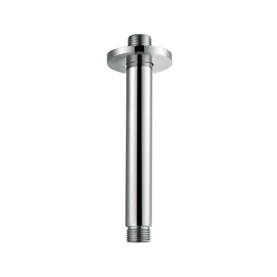 Lux Overhead Shower Ceiling Arm - Chrome