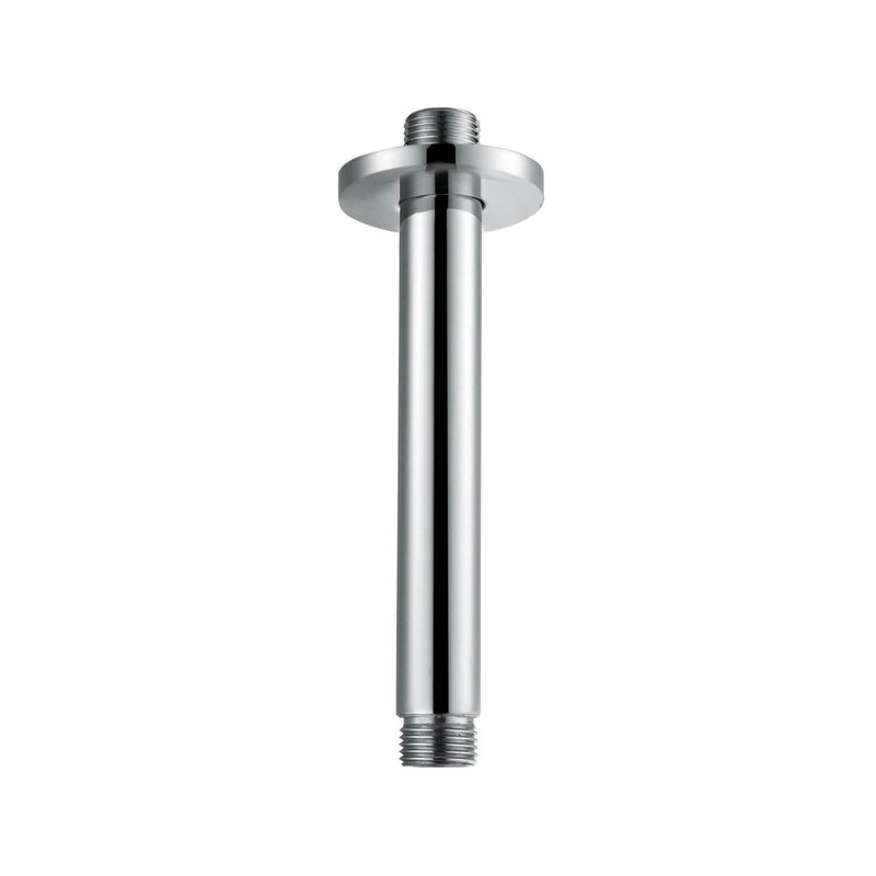 Lux Overhead Shower Ceiling Arm - Chrome