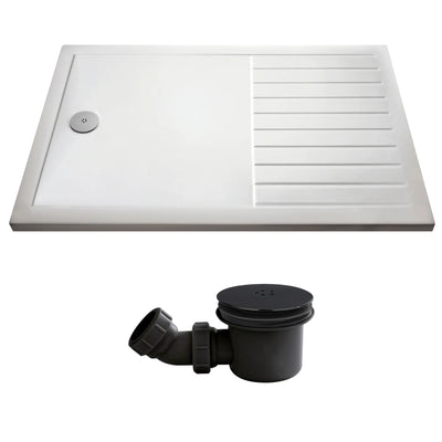 Walk In Shower Tray & Waste 1700 x 800mm