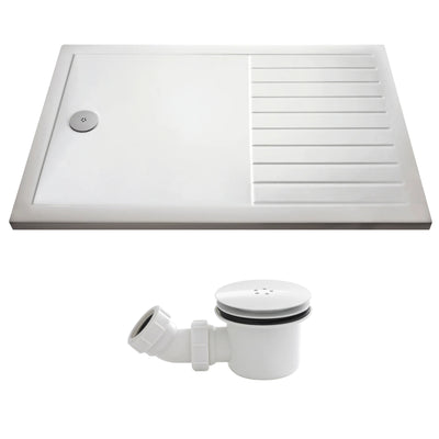 Walk In Shower Tray & Waste 1700 x 800mm