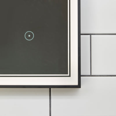 Origins Living Astoria LED Illuminated Mirror 140 - 140x70cm - Brushed Bronze