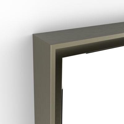 Origins Living Brooklyn Mirror 60 - 60x80cm - Brushed Bronze