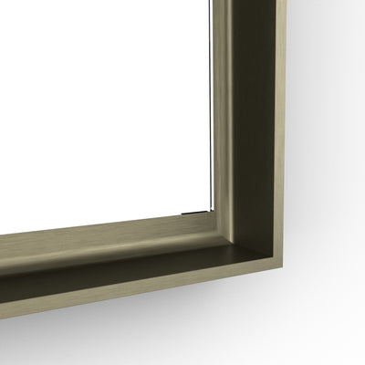 Origins Living Brooklyn Mirror 75 - 75x90cm - Brushed Bronze