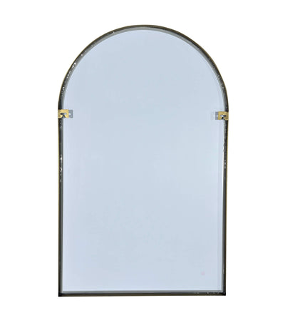 Origins Living Docklands Arch Mirror 50x80cm - Brushed Brass