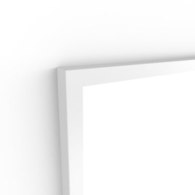 Origins Living Docklands Rectangular Mirror 40x70cm -  Matt White