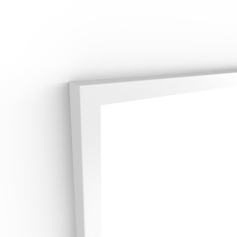 Origins Living Docklands Rectangular Mirror 40x70cm -  Matt White