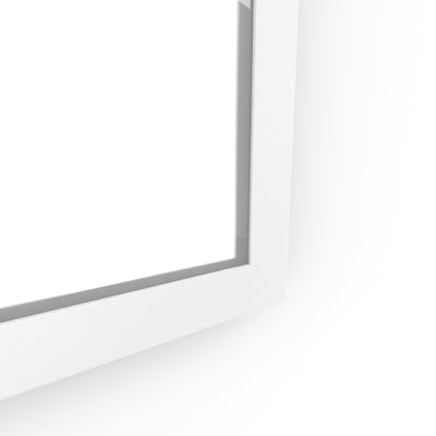 Origins Living Docklands Rectangular Mirror 40x70cm -  Matt White