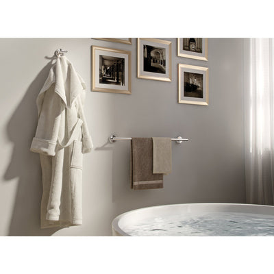 Gedy Eros Toilet Roll Holder with Flap - Chrome