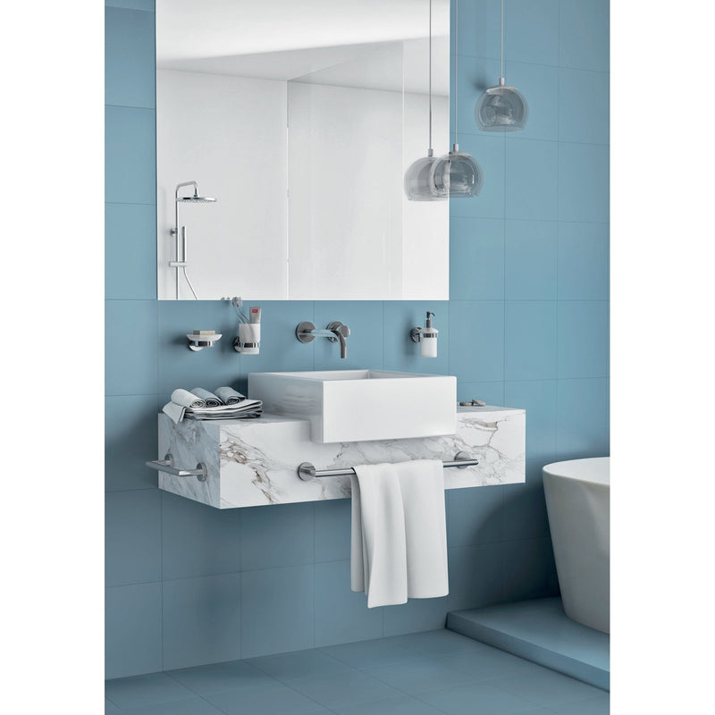 Gedy G Pro Spare Toilet Roll Holder - Chrome