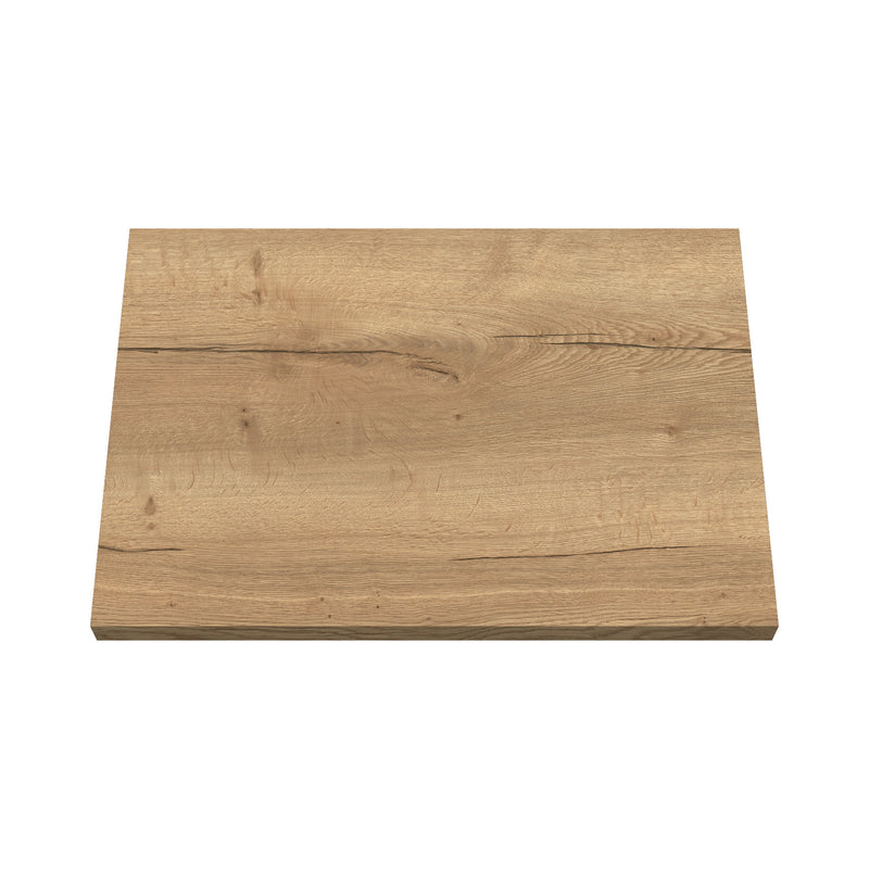 Hudson Reed Juno Wall Hung 600mm Vanity Unit With 2 Doors & Ceramic Basin