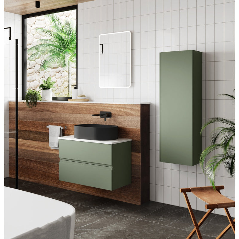 Hudson Reed Urban Wall Hung 1200mm Vanity Unit With 4 Drawers & Double Basin