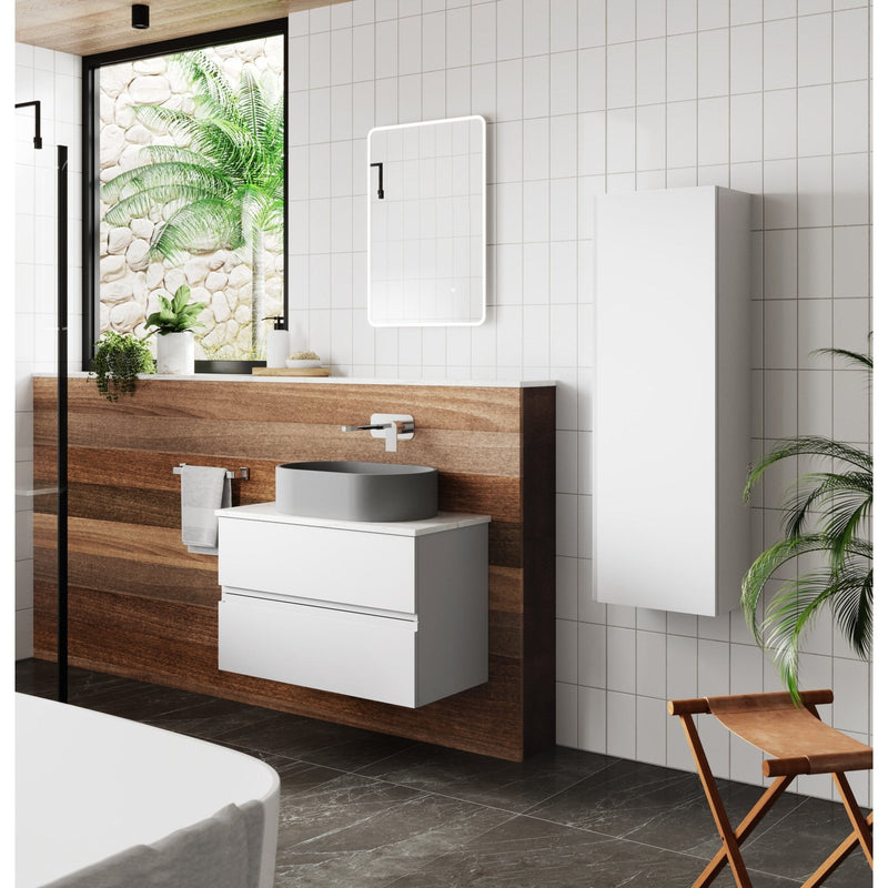 Hudson Reed Urban Wall Hung 1200mm Vanity Unit With 4 Drawers & Double Basin