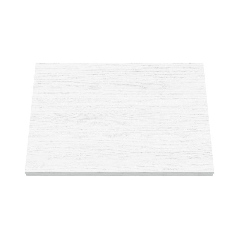 Hudson Reed Juno Wall Hung 600mm Vanity Unit With 2 Doors & Ceramic Basin