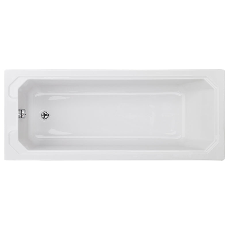 Traditional Single Ended Bath - 1700 x 750mm