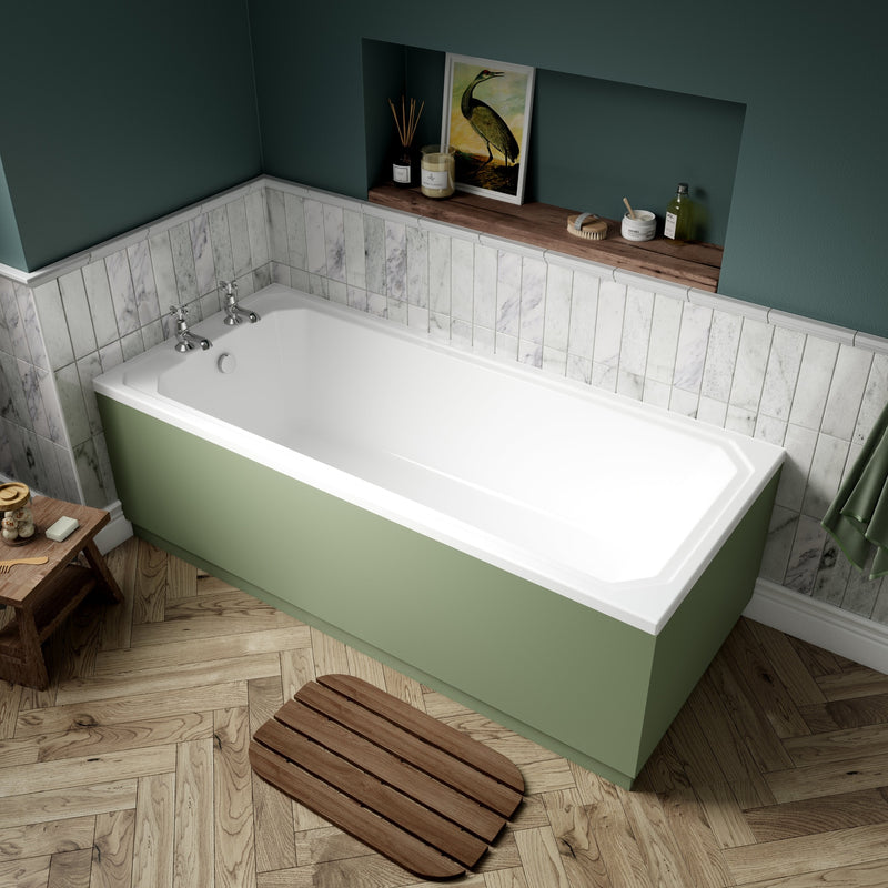 Traditional Single Ended Bath - 1700 x 700mm