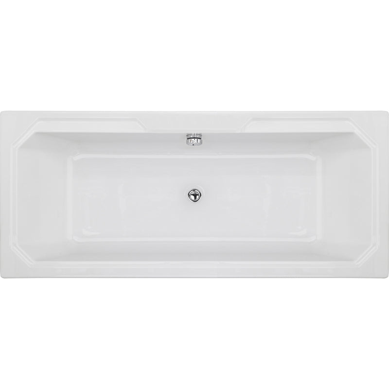 Traditional Double Ended Bath - 1800 x 800mm