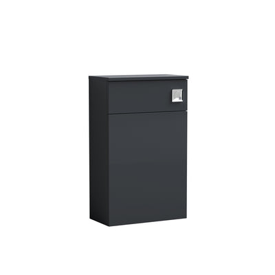 Lana 500mm Toilet Unit - Satin Soft Black
