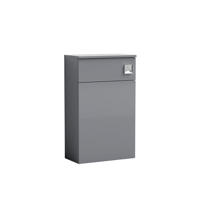 Lana 500mm Toilet Unit - Satin Grey