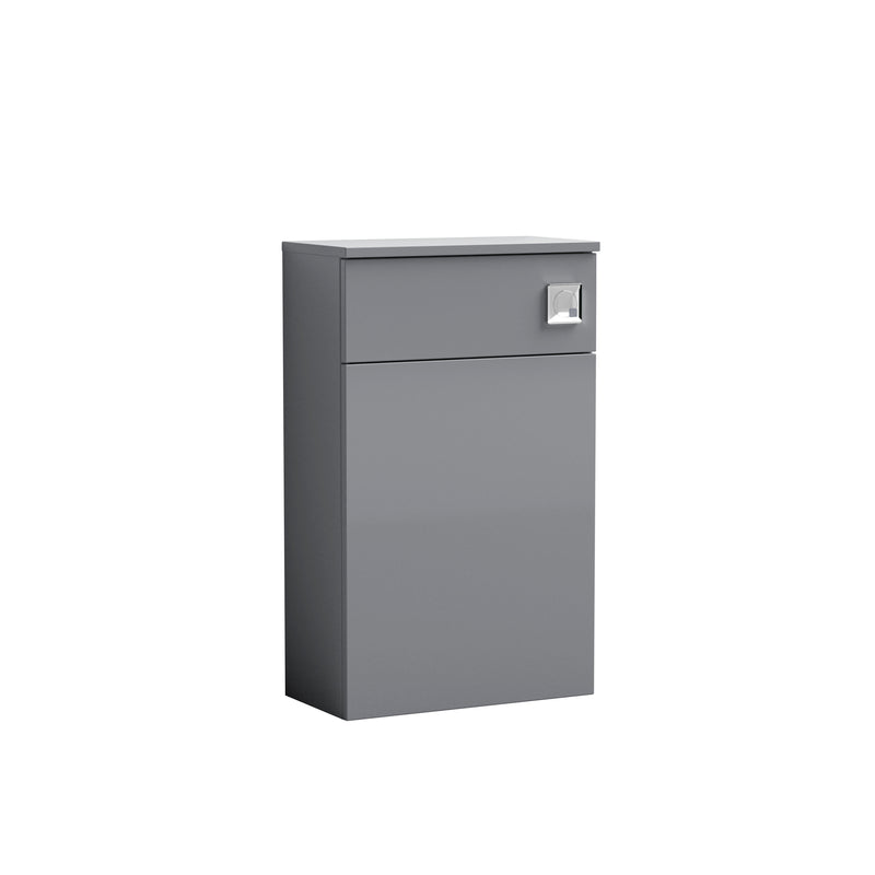 Lana 500mm Toilet Unit - Satin Grey