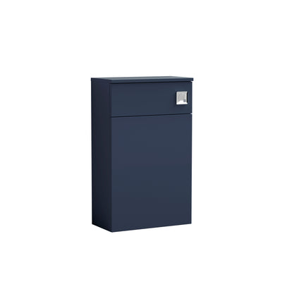 Lana 500mm Toilet Unit - Satin Midnight Blue