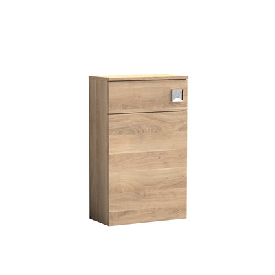 Lana 500mm Toilet Unit - Bleached Oak