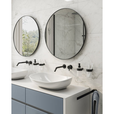 Gedy Pirenei Soap Dispenser - Matt Black