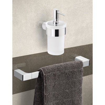 Gedy Pirenei Towel Rail 35cm - Chrome