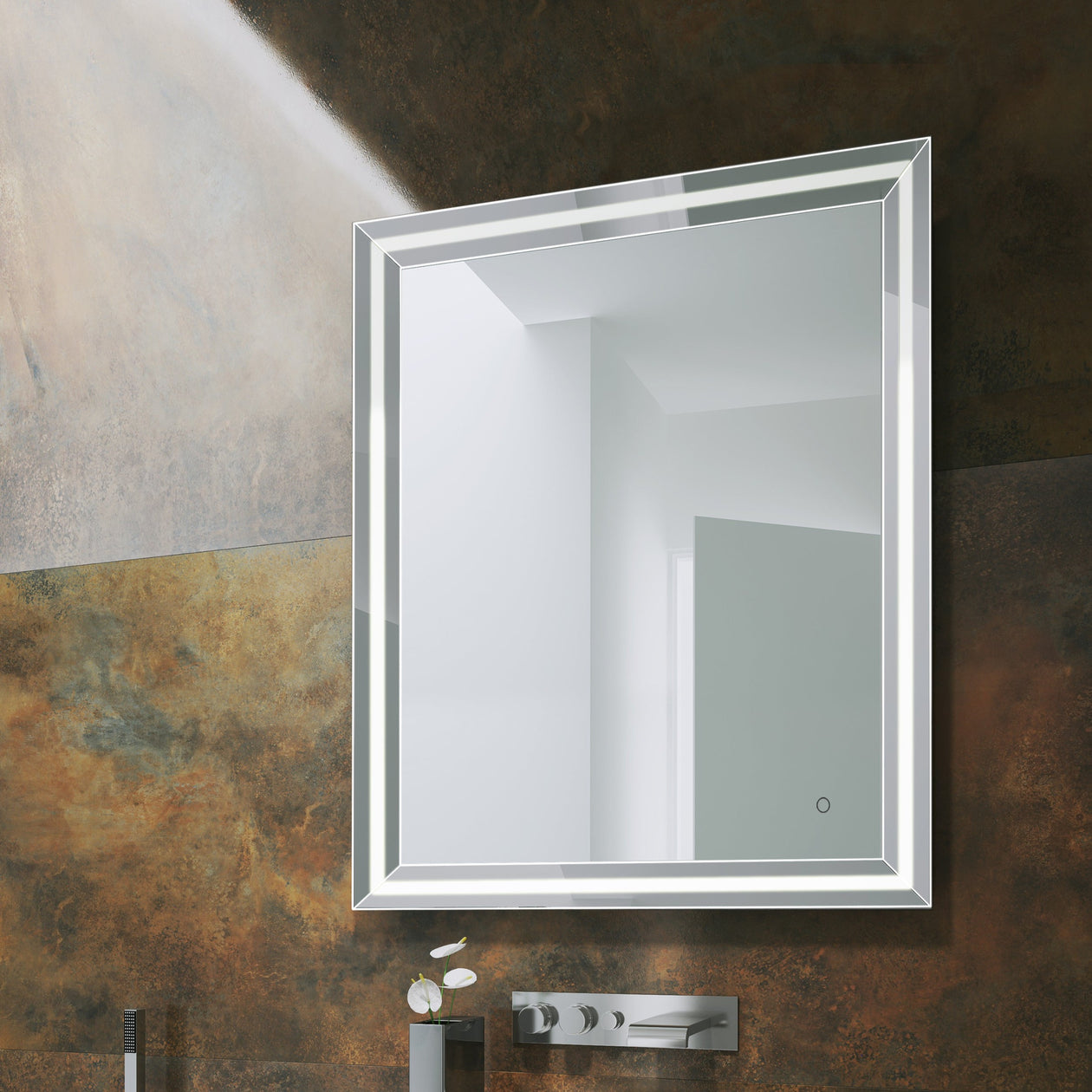 Origins Living Ravenna LED Illuminated Mirror 60 - 600 x 800mm
