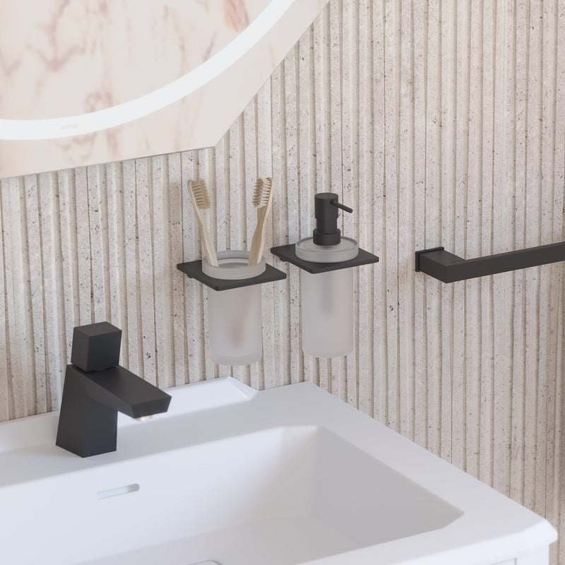 Sonia S Cube Tumbler - Black