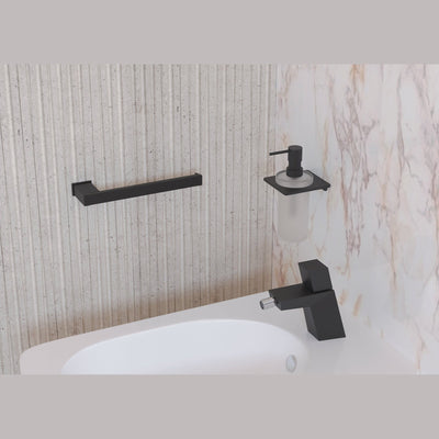 Sonia S Cube WC Brush Set - Black