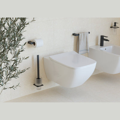 Sonia S Cube Robe Hook - Black