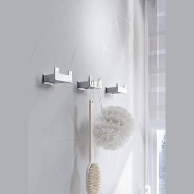 Sonia S Cube Open Toilet Roll Holder - Chrome