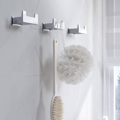 Sonia S Cube Robe Hook - Chrome