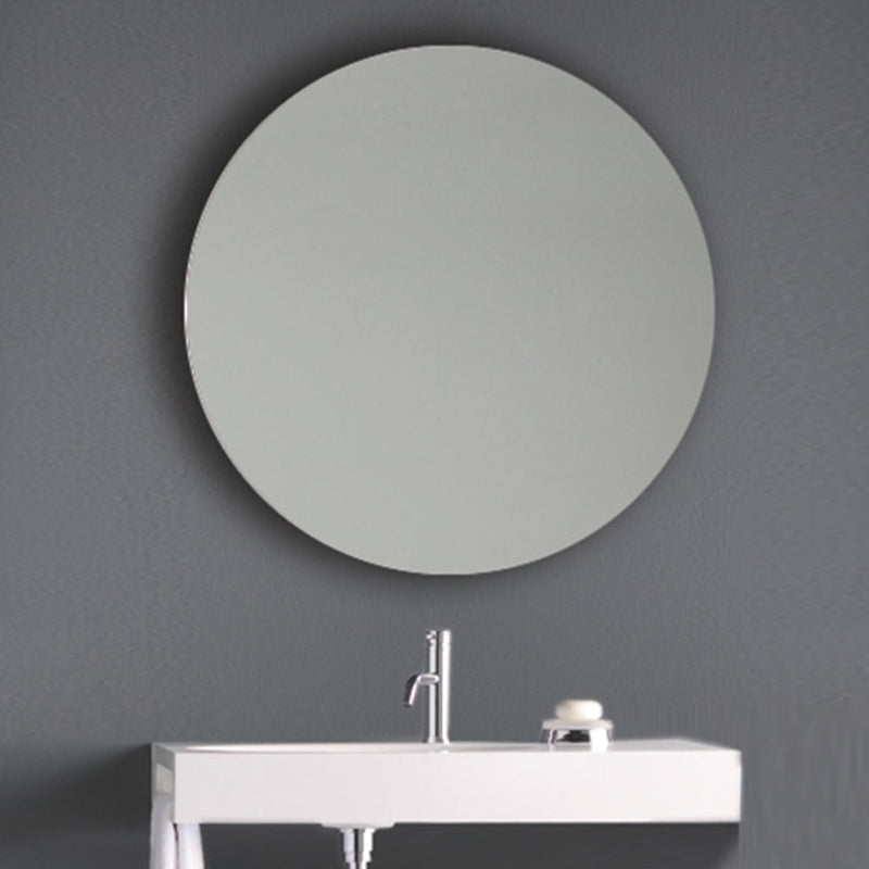 Origins Living Slim Round Mirror 80 - 80cm