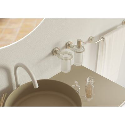 Sonia Tecno Project Hook - Brushed Nickel