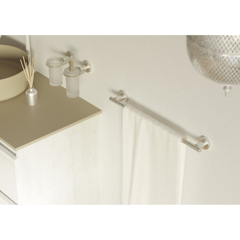 Sonia Tecno Project Tumbler Holder - Brushed Nickel