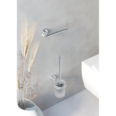 Sonia Tecno Project Spare/Open Toilet Roll Holder - Chrome