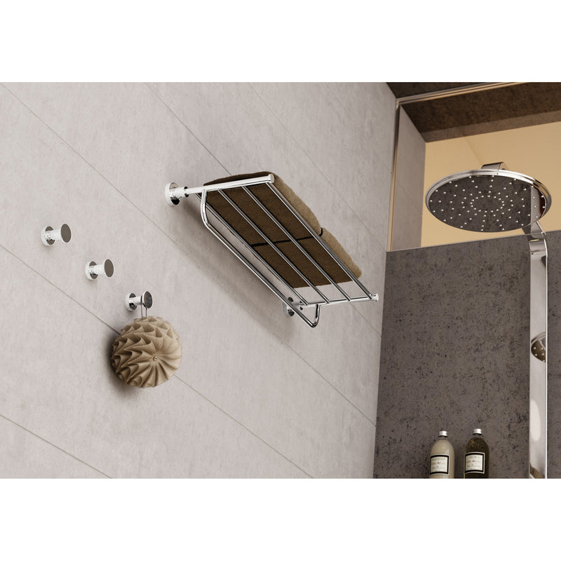 Sonia Tecno Project Towel Rack 66cm - Chrome