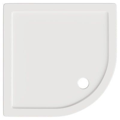 Stone Resin 40mm Quadrant Shower Tray & Waste 700 x 700mm