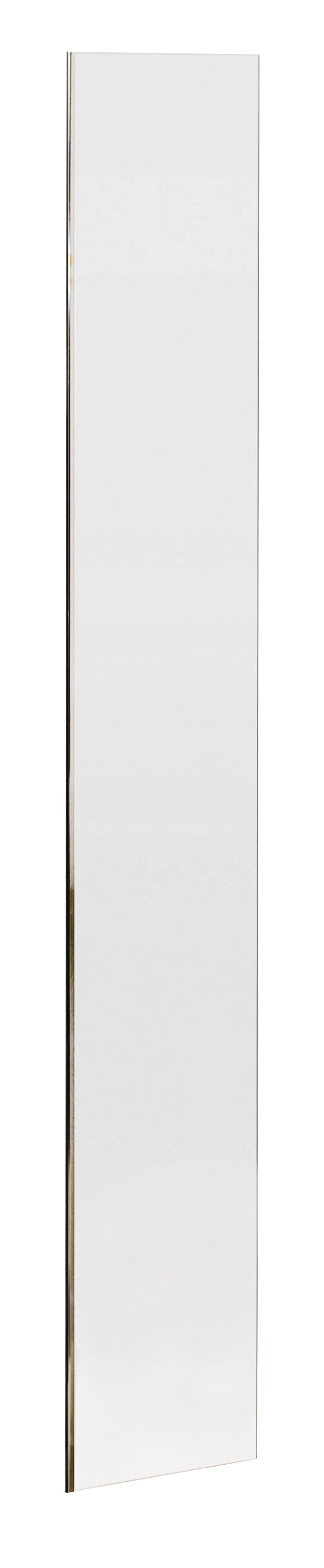 215mm Fixed Return For 8mm, 1950mm Wetroom Screen - Chrome