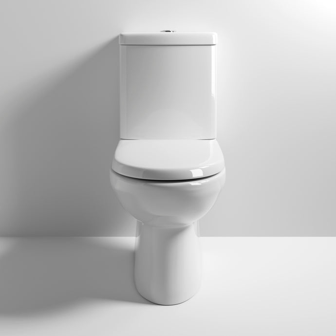 Marina Compact Close Coupled Toilet & Soft Close Seat