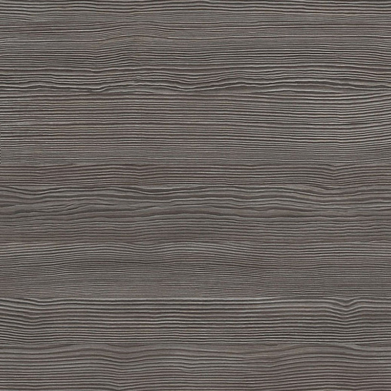 Cape Wooden Bath End Panel - Anthracite Woodgrain