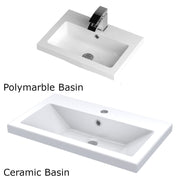 Hudson Reed Fusion Floor Standing 500mm Vanity Unit & Basin