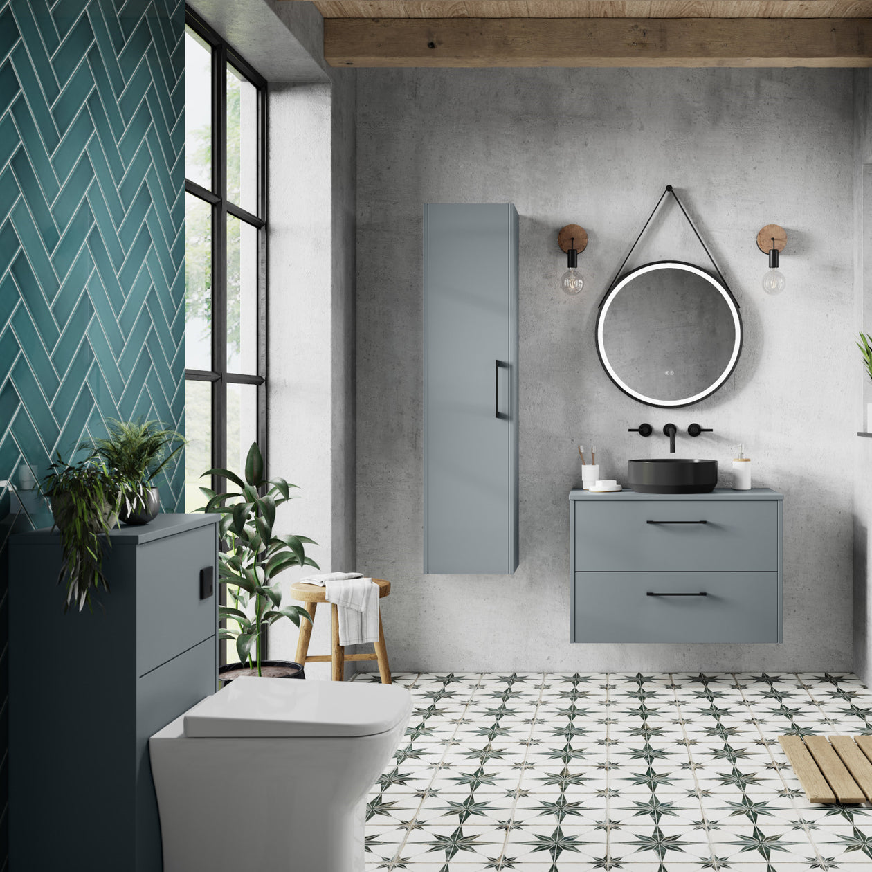 Hudson Reed Juno 500mm WC Unit