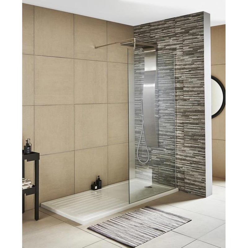 Vista 8mm Wetroom Shower Screen