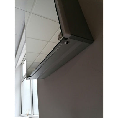 Lumin 500mm LED Touch Sensor Mirror Cabinet With Shaver Socket & Demister