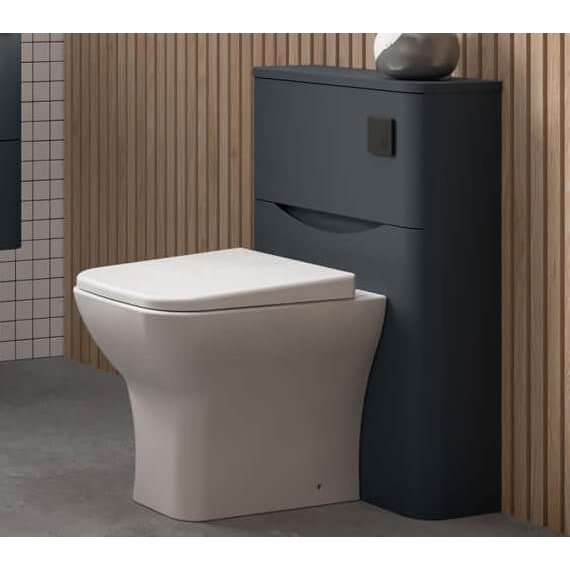 Nuie Lunar 550 x 205mm WC Unit (Without Cistern)