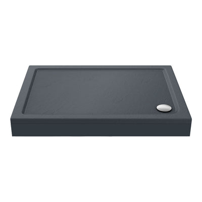 Slate Effect Easy Plumb Riser Kit For 1000mm Rectangular & Square Shower Trays