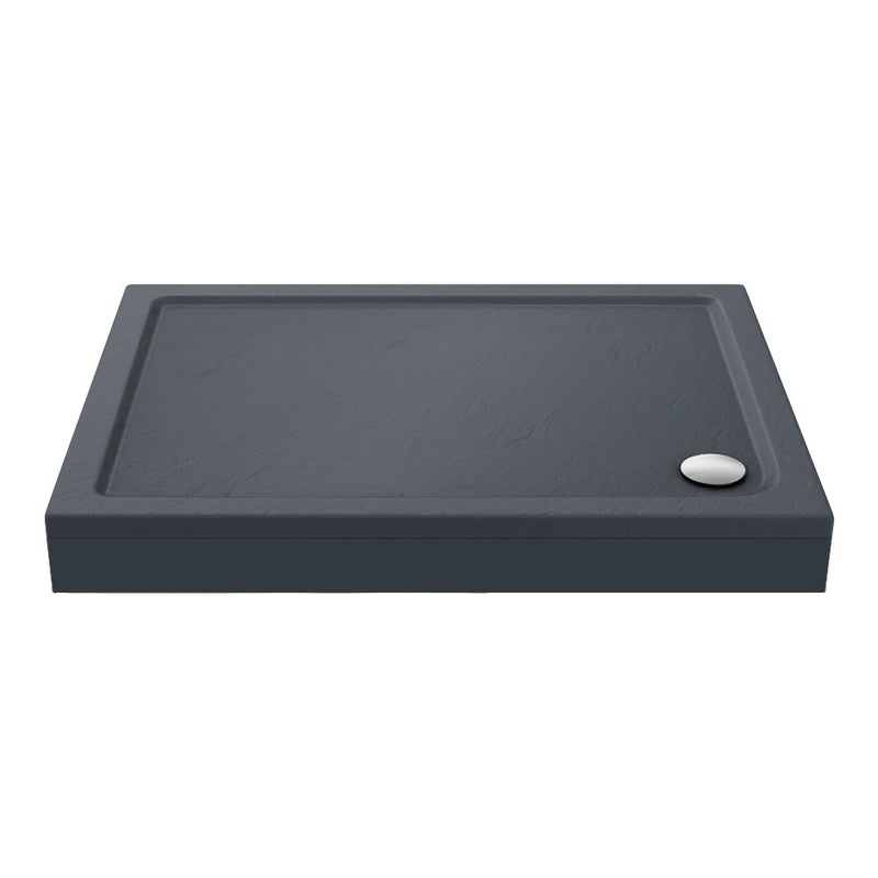Slate Effect Easy Plumb Riser Kit For 1000mm Rectangular & Square Shower Trays